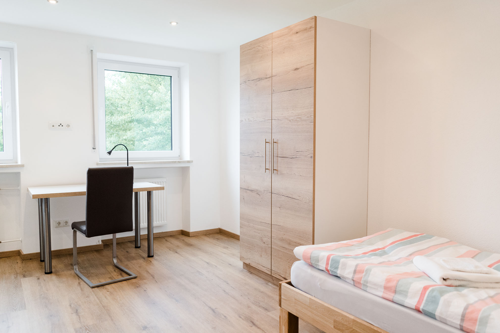 Neue Monteurzimmer zum Wohlfühlen - mitten in Niederbayern!